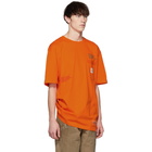 Heron Preston Orange Carhartt Edition T-Shirt