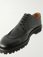 John Lobb - Land Full-Grain Leather Derby Shoes - Black