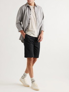 Officine Generale - Fisherman Cotton-Twill Shorts - Black