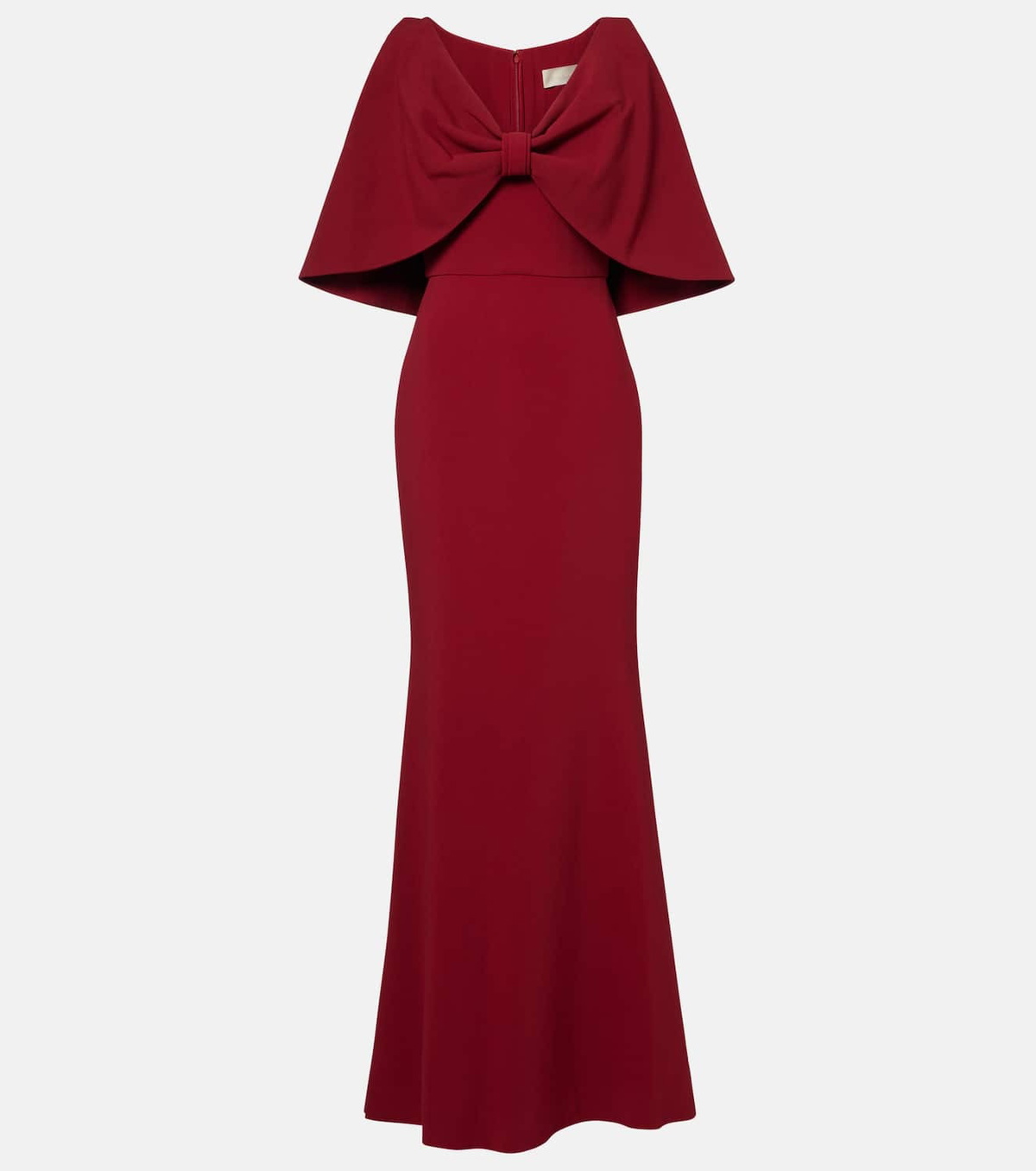 Elie Saab Caped cady gown