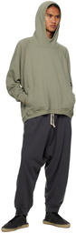 Jan-Jan Van Essche Gray O-Project Drawstring Lounge Pants