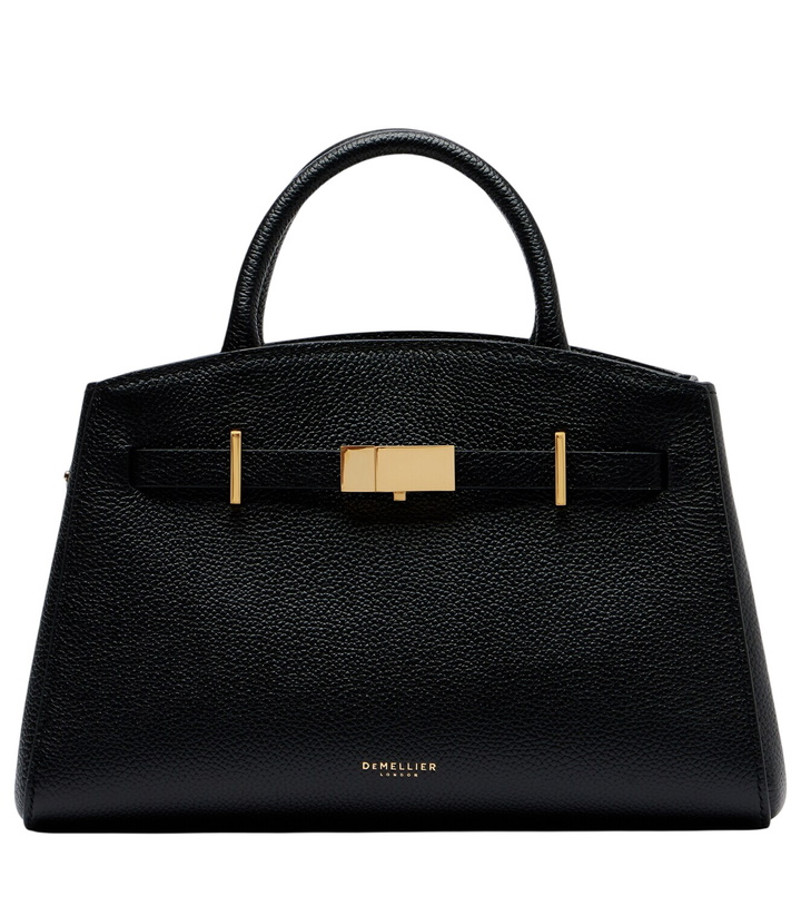 Photo: DeMellier Hudson Small leather top-handle bag