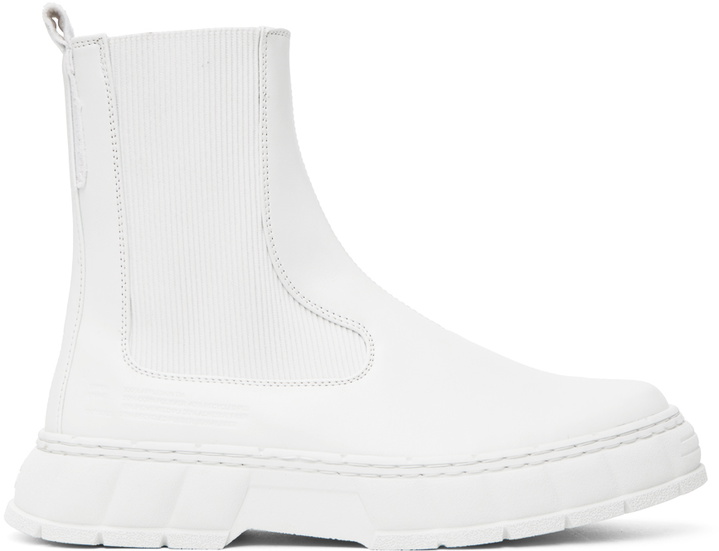 Photo: Virón White 1997 Boots