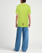 Ea7 Mens T-shirt Lime in Green