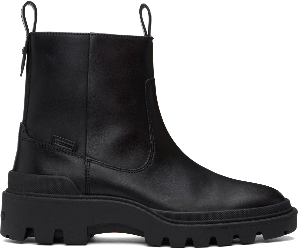 Coach 1941 Black Connor Boots Coach 1941