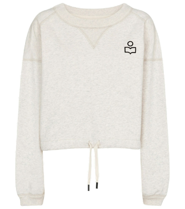 Photo: Isabel Marant - Margo cotton-blend jersey sweatshirt