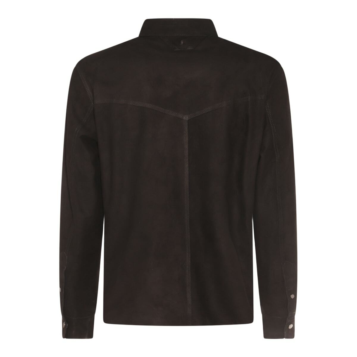 Salvatore Santoro Black Leather Jacket