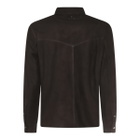 Salvatore Santoro Black Leather Jacket