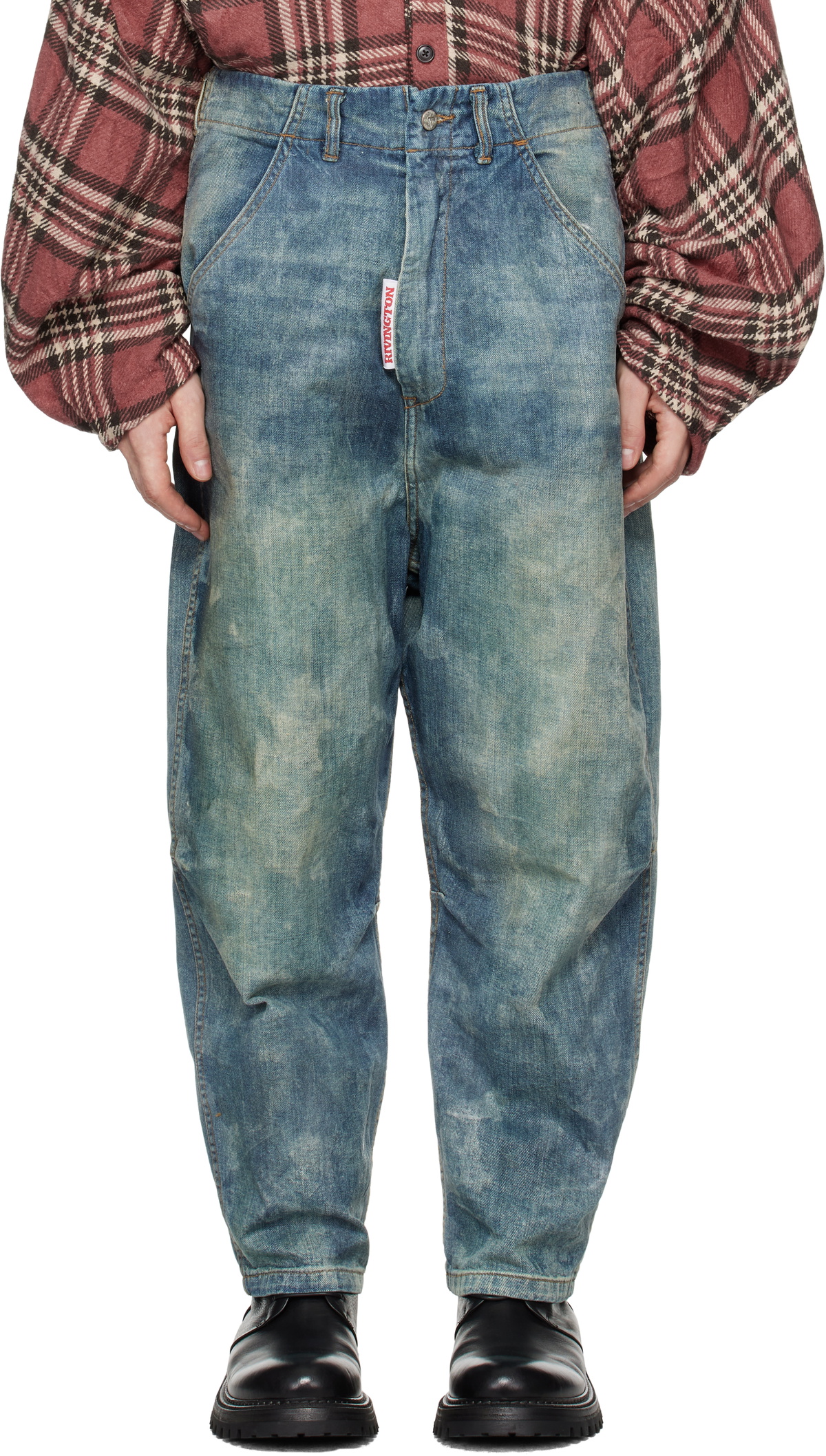 Rivington Roi Rebis Blue Corinth Jeans