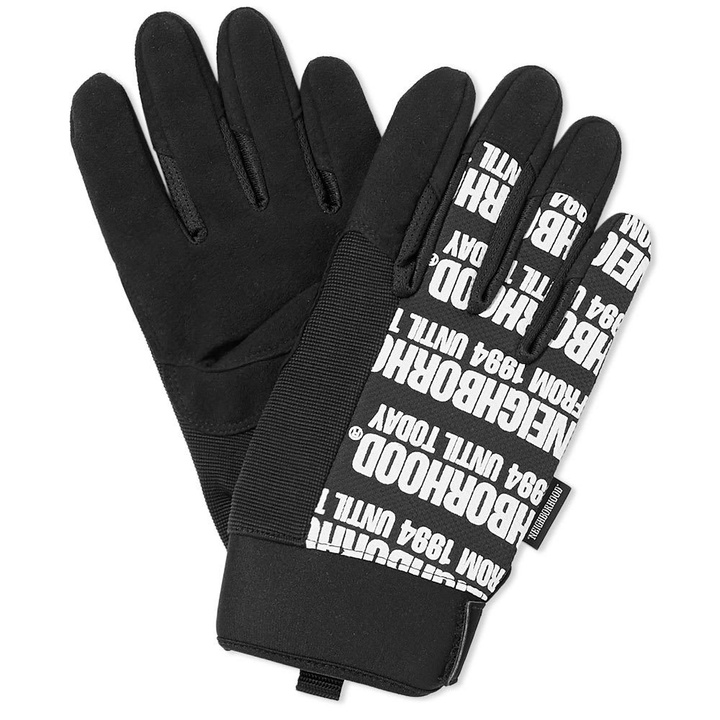 Photo: Neighborhood Mechanic Glove Black