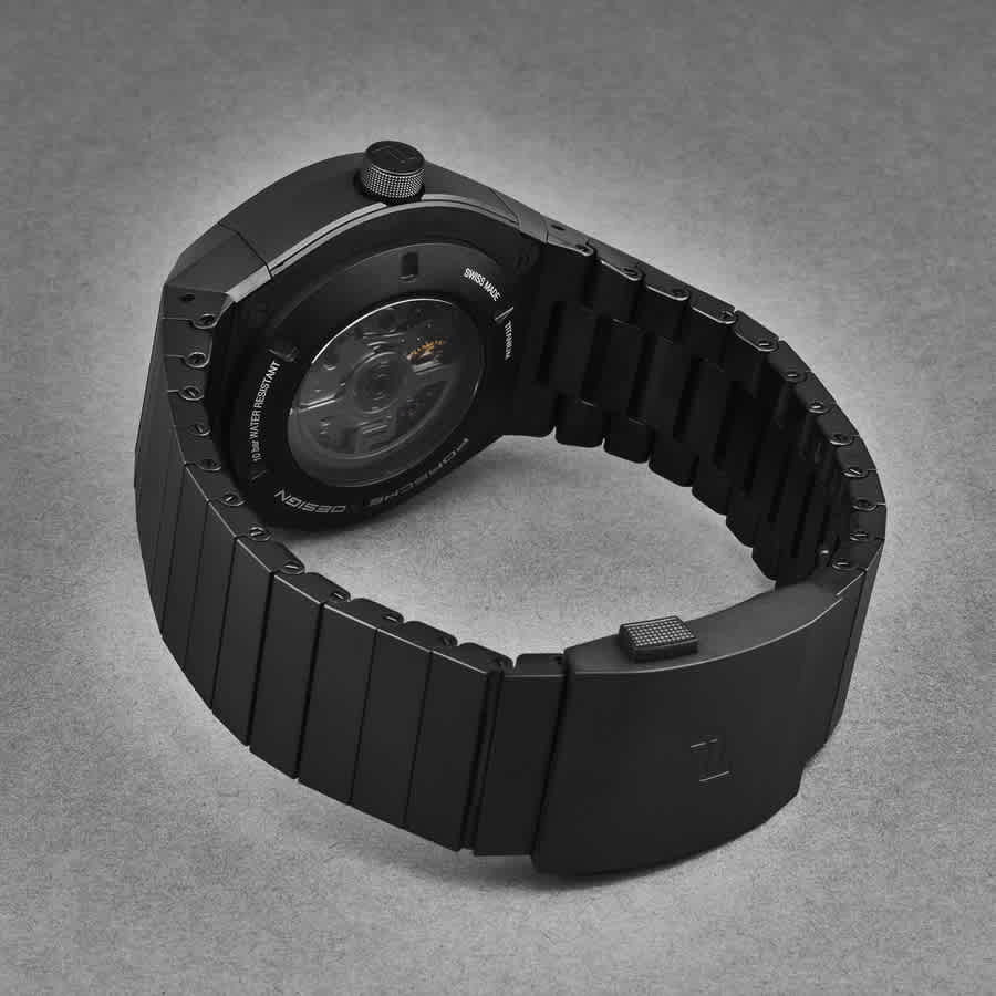 Porsche Design Monobloc Actuator Chronograph Automatic Black Dial Mens Watch 6030.6.01.007.01.5