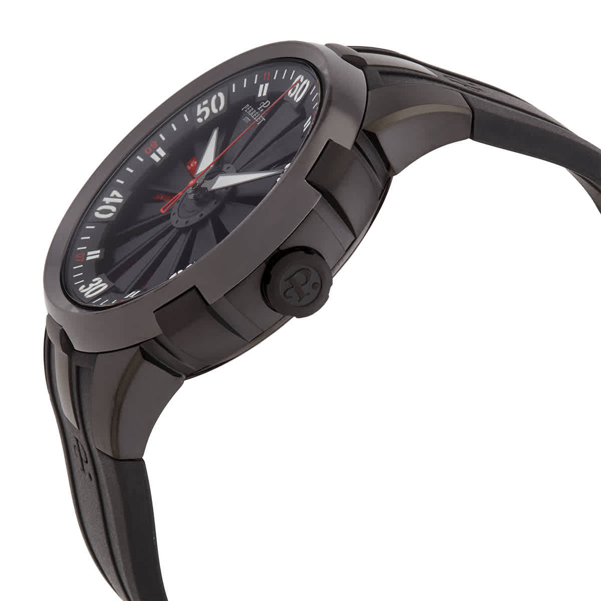 Perrelet Turbine XL Roulette Automatic Mens Watch A4054-1