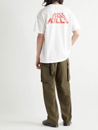 Gallery Dept. - ATK Printed Cotton-Jersey T-Shirt - White