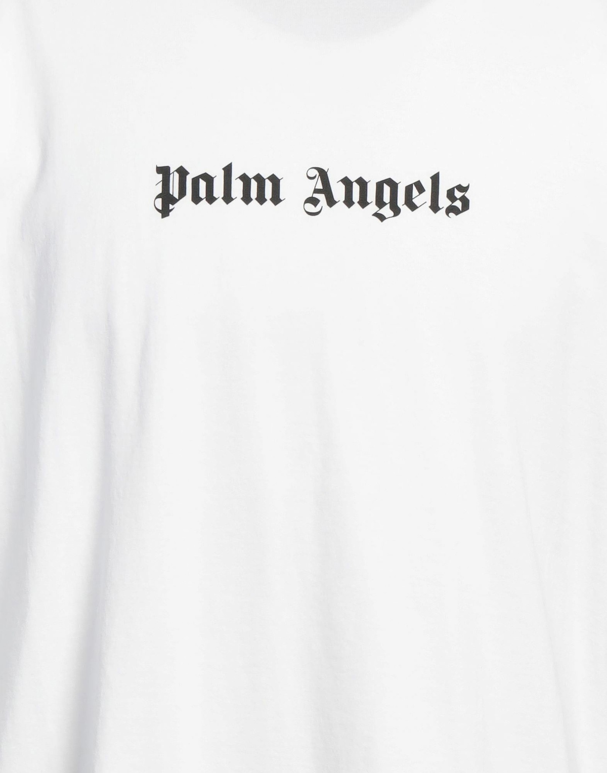 Palm Angels Mens T-shirt in White