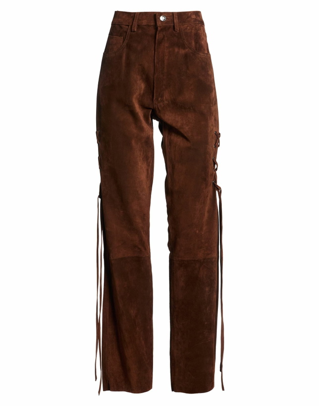 Photo: Giorgio Brato Womens Pants in Brown