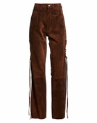 Giorgio Brato Womens Pants in Brown