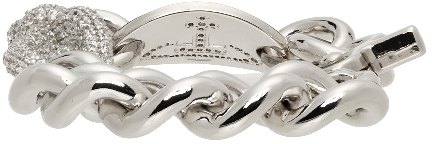 Bracelet Vivienne Westwood Silver in Metal - 31133254