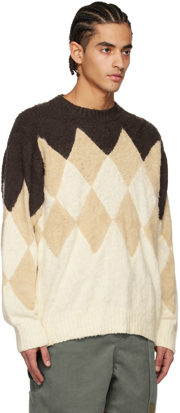 sacai brown