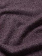 BRUNELLO CUCINELLI - Slim-Fit Cashmere Sweater - Purple