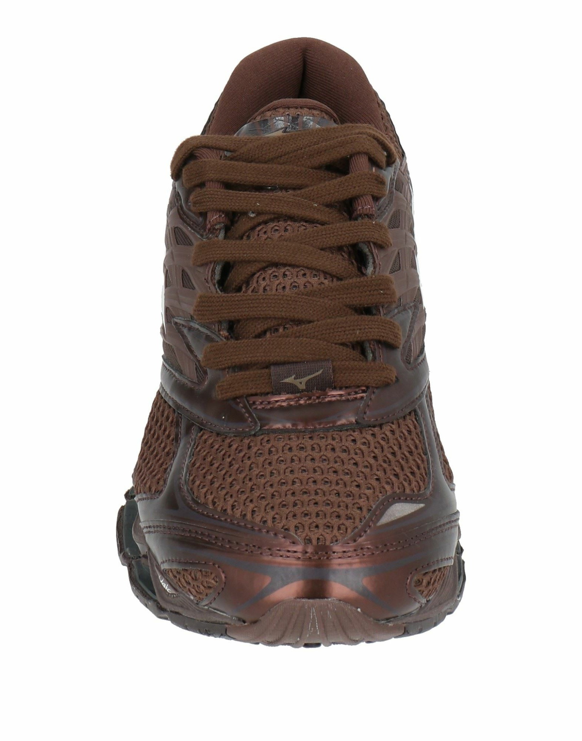 Mizuno Womens Sneakers Chocolate in Brown