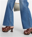 Re/Done Mid-rise wide-leg jeans