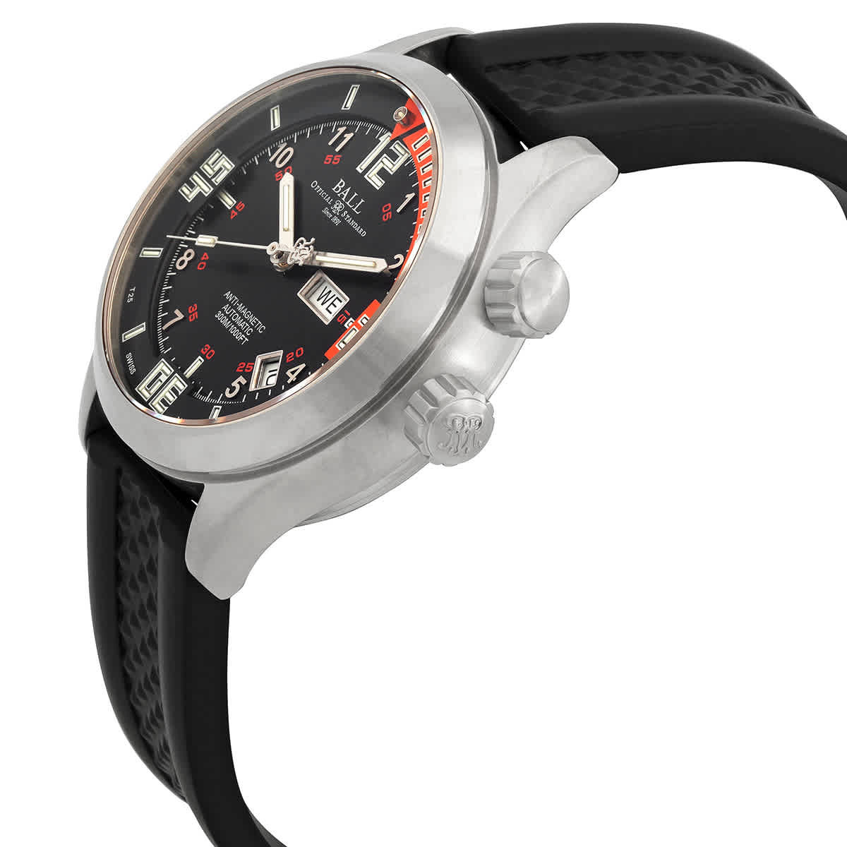 Ball Engineer Master II Diver Automatic Black Dial Mens Watch DM1020A-PAJ-BKOR