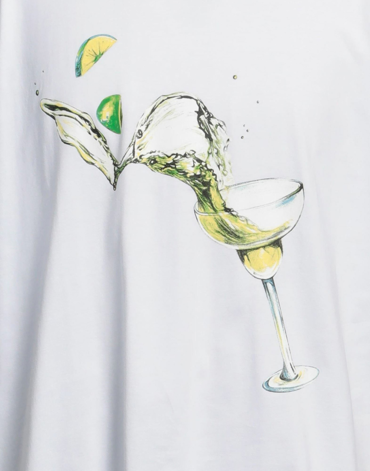 Msgm Mens T-shirt in White