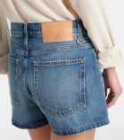 Ulla Johnson Greta high-rise denim shorts