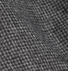 Anderson & Sheppard - 9cm Puppytooth Wool Tie - Gray