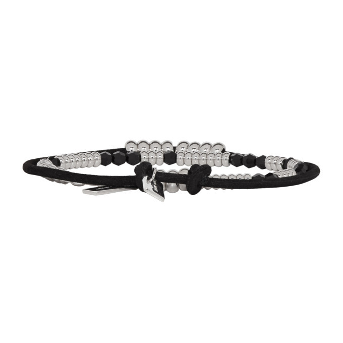 Marc Jacobs Black Redux Grunge Bracelet Set Marc Jacobs