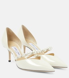 Jimmy Choo - Aurelie 65 patent leather pumps