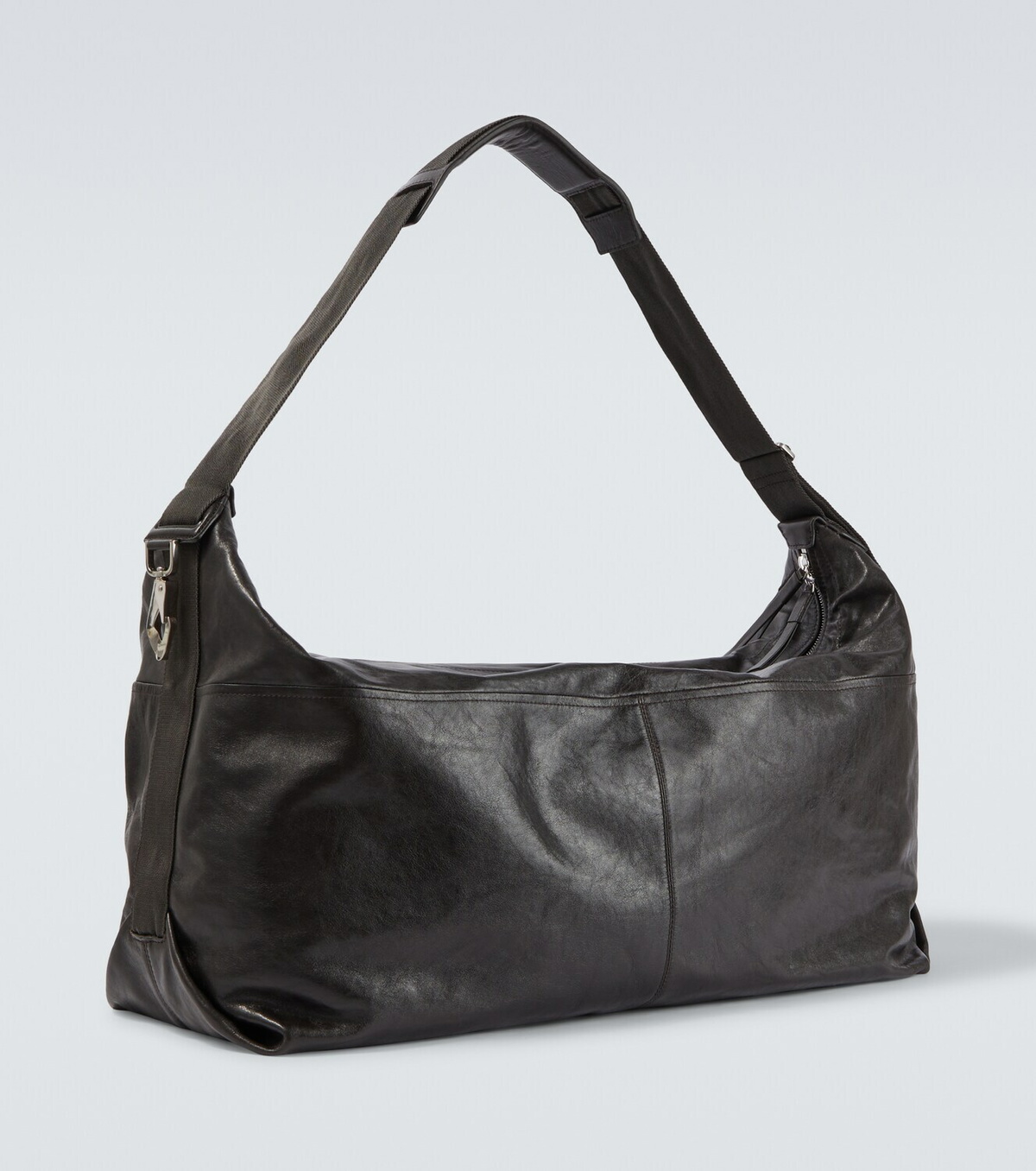 Lemaire Berlingot 72H leather duffel bag