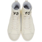 Y-3 Off-White Yuben Mid Sneakers