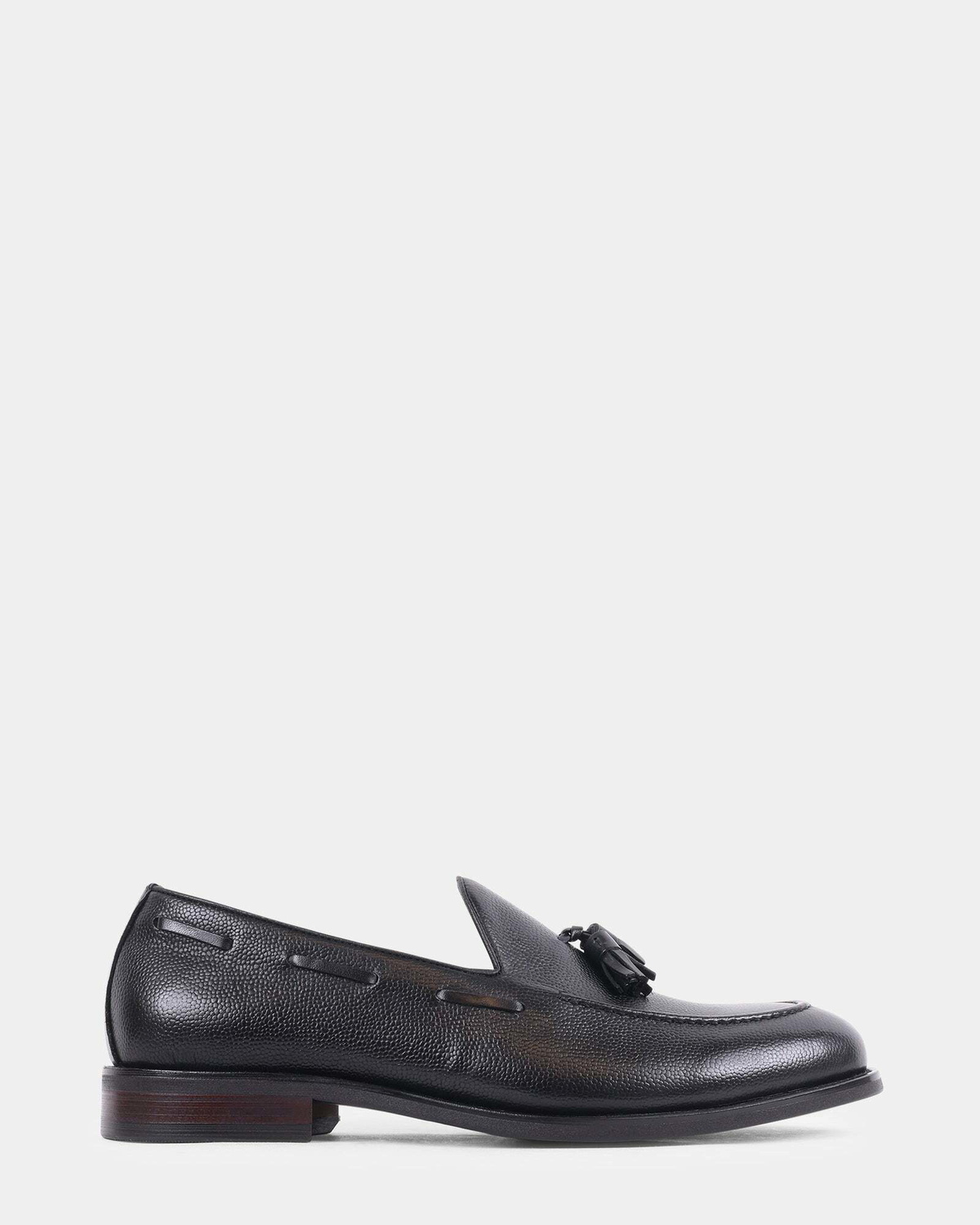 Steve Madden Macon Dress Shoes in Black