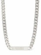 MM6 MAISON MARGIELA Mm6 Minimal Logo Chain Necklace