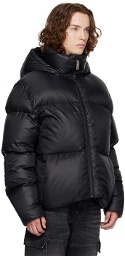 Givenchy Black Quilted Puffer Jacket