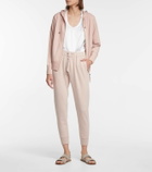 Brunello Cucinelli Stretch-silk satin tank top