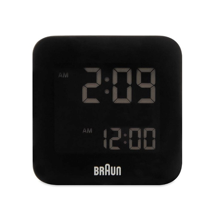 Photo: Braun Digital Travel Alarm Clock