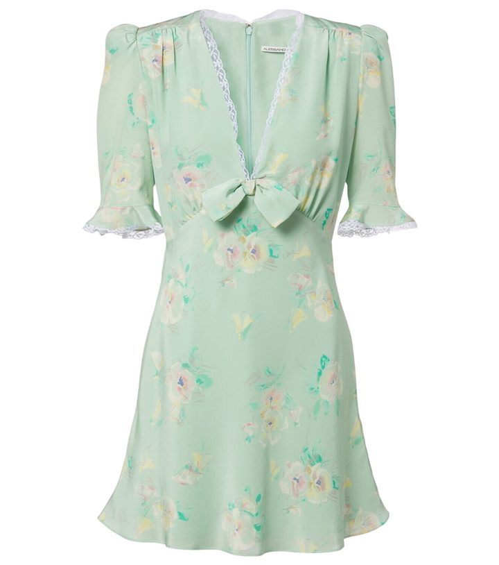 Alessandra Rich Halterneck tweed minidress Alessandra Rich Alessandra Rich Halterneck tweed minidress Alessandra Rich