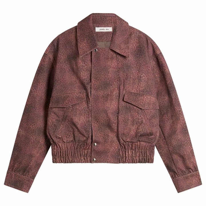 Photo: Peachy Den Women's Cicely Jacket in Red Leopard