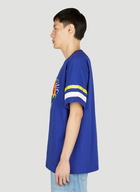 Gucci - Logo Print T-Shirt in Blue