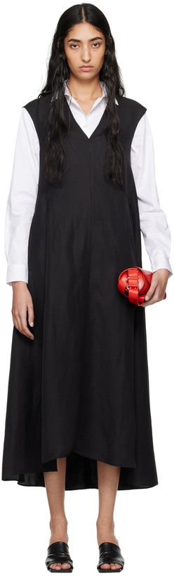 Photo: Studio Nicholson Black Beck Maxi Dress