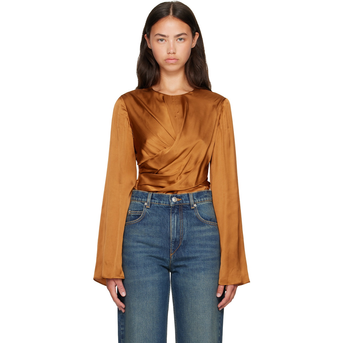 Isabel Marant Tan Neame Blouse