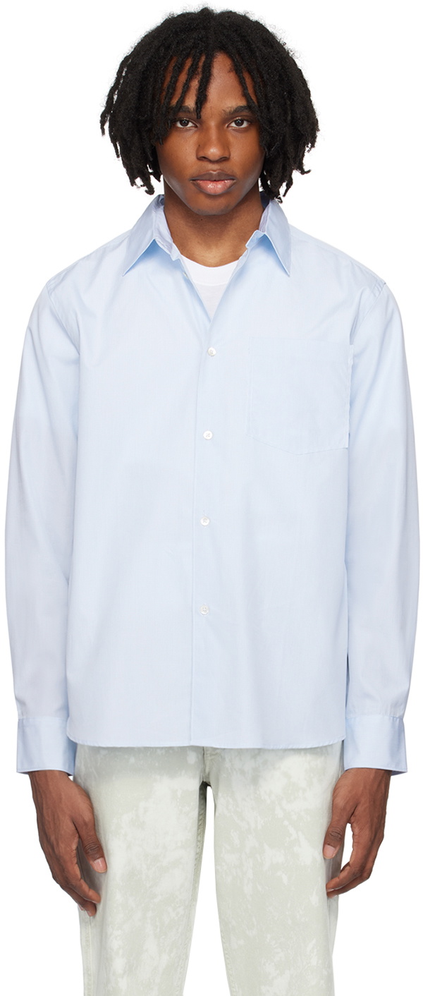 Berner Kühl Blue Volume Shirt Berner Kühl