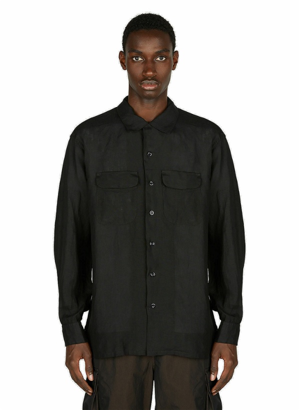 Photo: Engineered Garments - Classic Shirt in Black