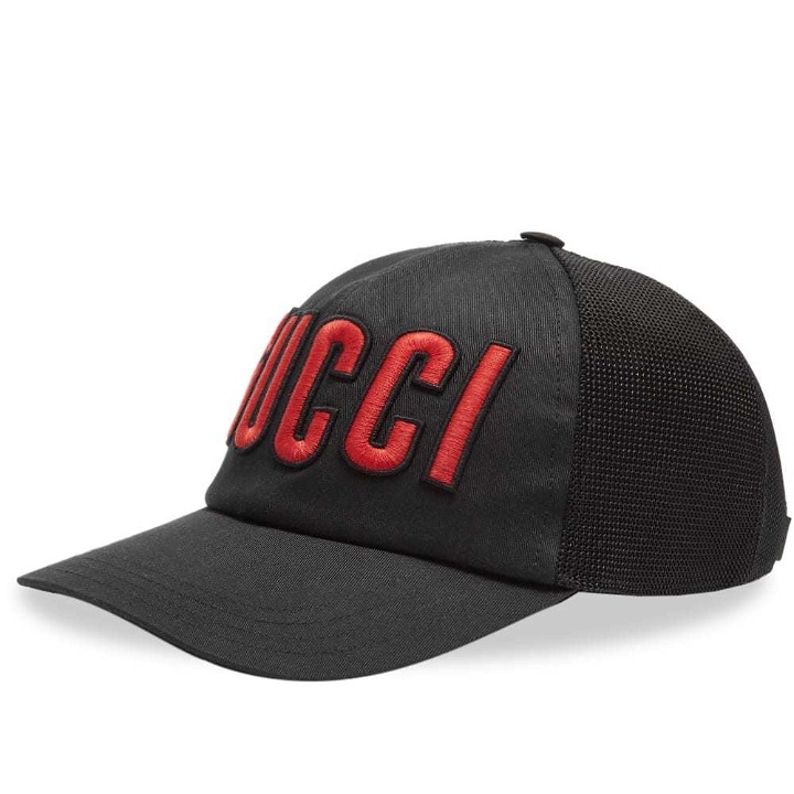 Photo: Gucci Logo Mesh Back Cap