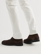 TOM FORD - Suede Chukka Boots - Brown