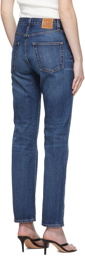 TOTEME Blue Regular Fit Jeans