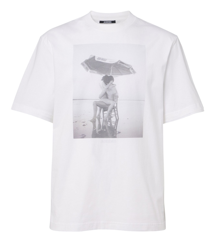 Photo: Jacquemus Campagne printed cotton jersey T-shirt