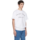 Raf Simons White Tour Regular Fit T-Shirt